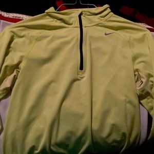 Nike running 1/4 zip jacket